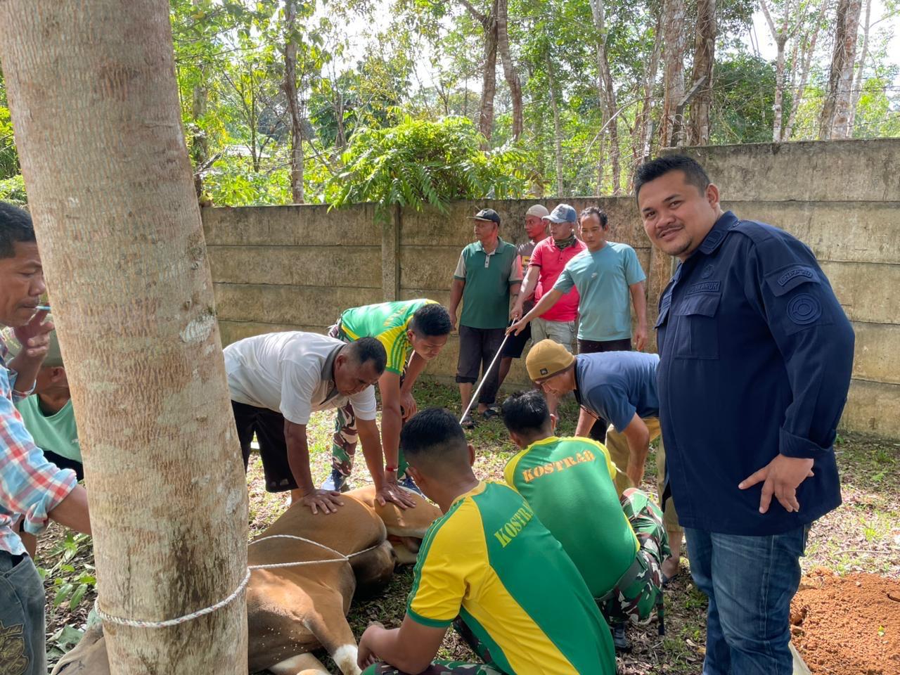 Rayakan Idul Adha 1447 H, PLBN Aruk Perkuat Kebersamaan Masyarakat Perbatasan RI–Malaysia