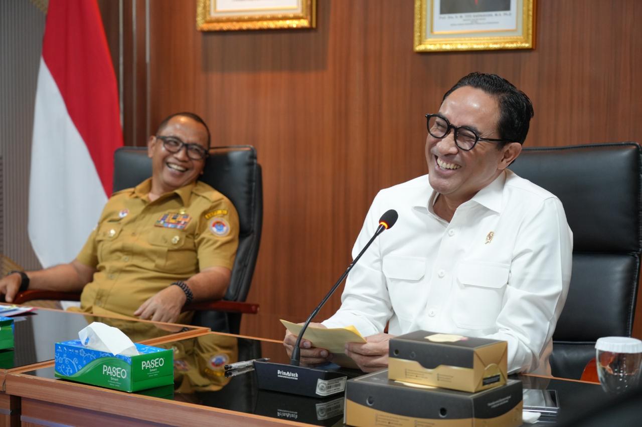 BNPP RI Gelar Audiensi dengan BNN, Perkuat Sinergi Pengawasan Narkotika di Perbatasan