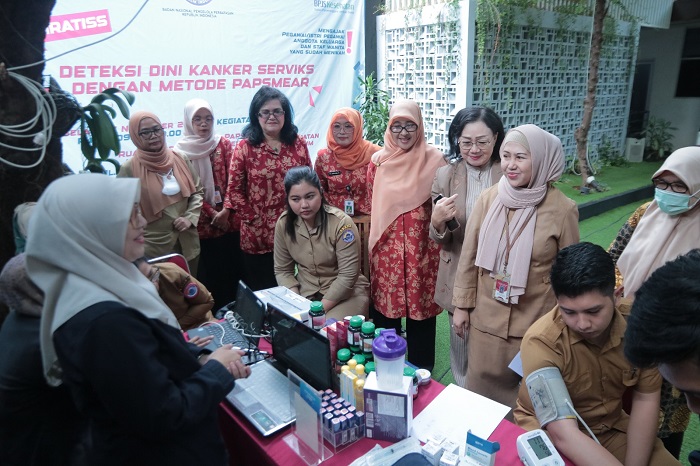 Gandeng BPJS hingga Kimia Farma, Poliklinik BNPP Deteksi Dini Kanker Serviks