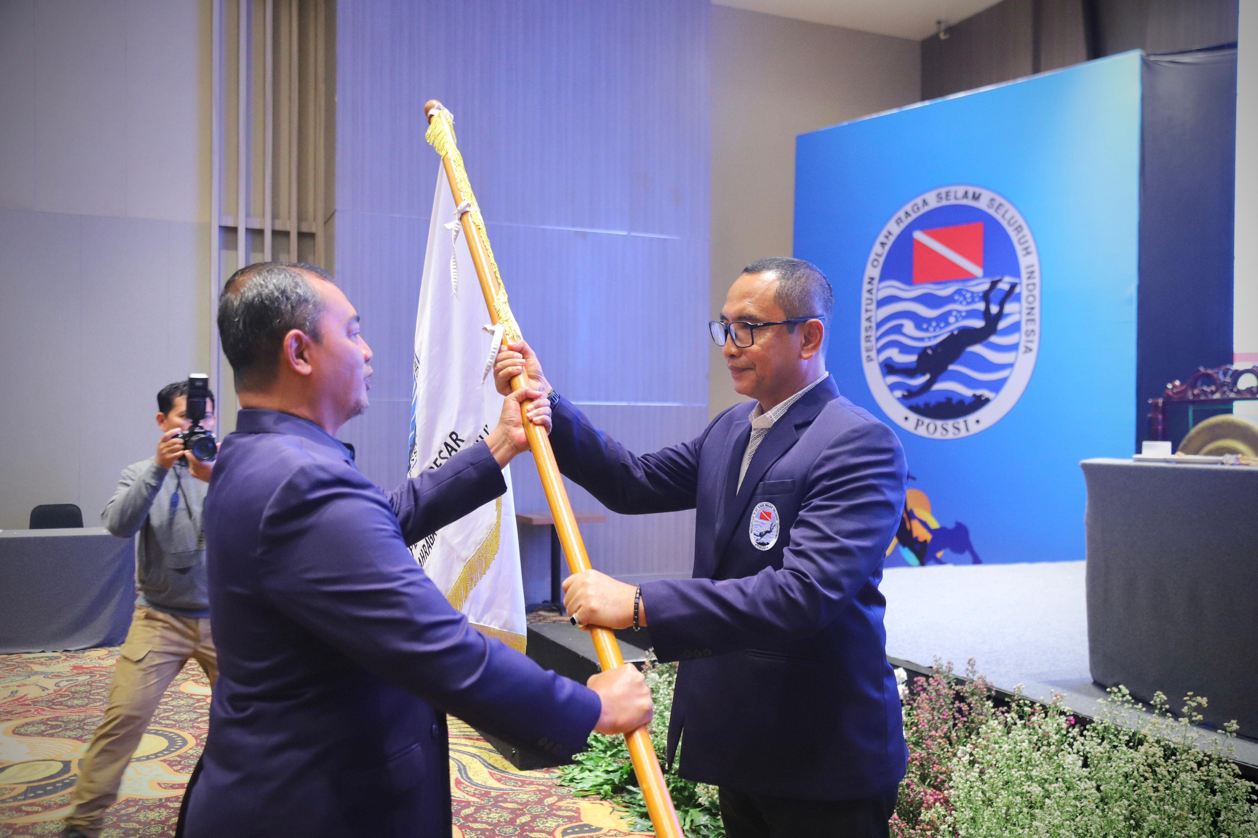 Plt Sekretaris BNPP RI Irjen Pol Makhruzi Rahman Terpilih Jadi Ketum PB POSSI 2025-2029