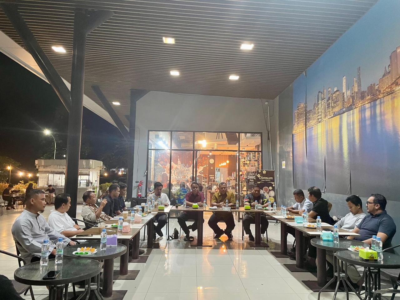 Coffee Night di PLBN Aruk: Diskusi Santai Lintas Instansi, Pererat Sinergi di Ujung Negeri