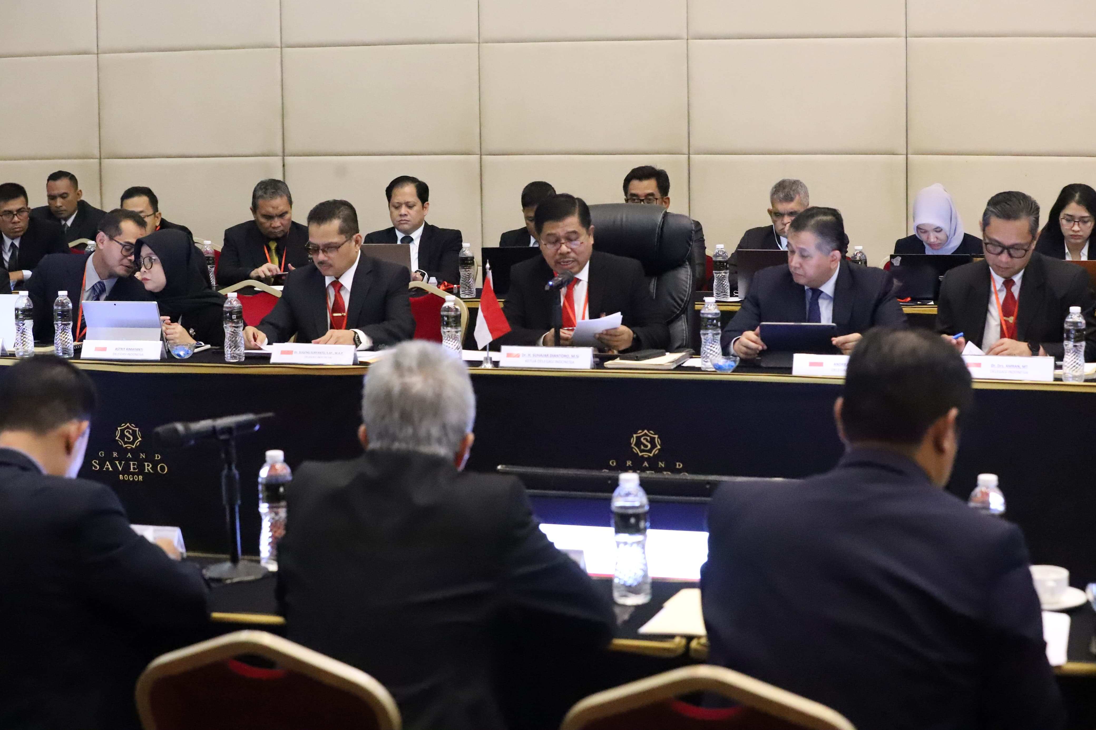 Joint Indonesia-Malaysia ke-44, Sekjen Kemendagri: Masalah Perbatasan Bisa Diselesaikan Lewat Kerja Sama yang Baik 