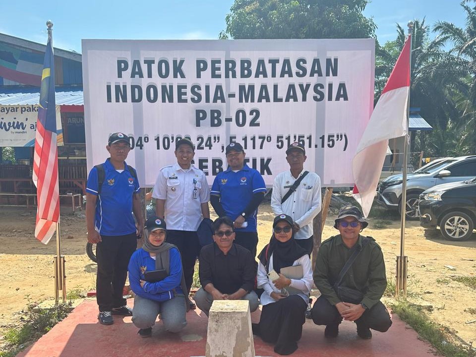 BNPP RI Percepat Penataan Ruang Eks OBP di Simantipal dan Pulau Sebatik, Dorong Kepastian Lahan dan Keamanan Perbatasan