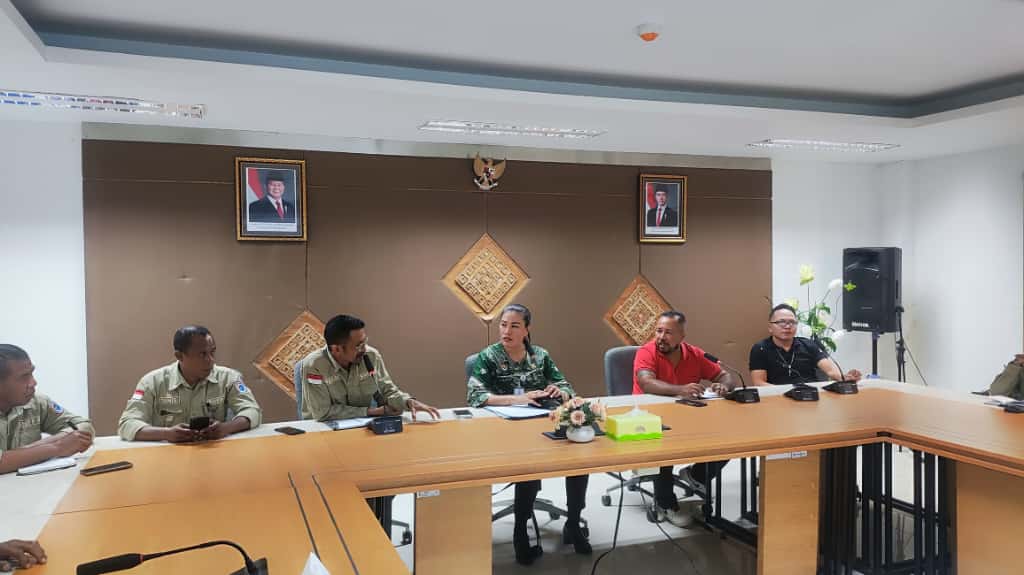 PLBN Motaain dan Laskar Tulakadi 88 Sepakati Penataan Pelaku Usaha Informal di Kawasan Perbatasan