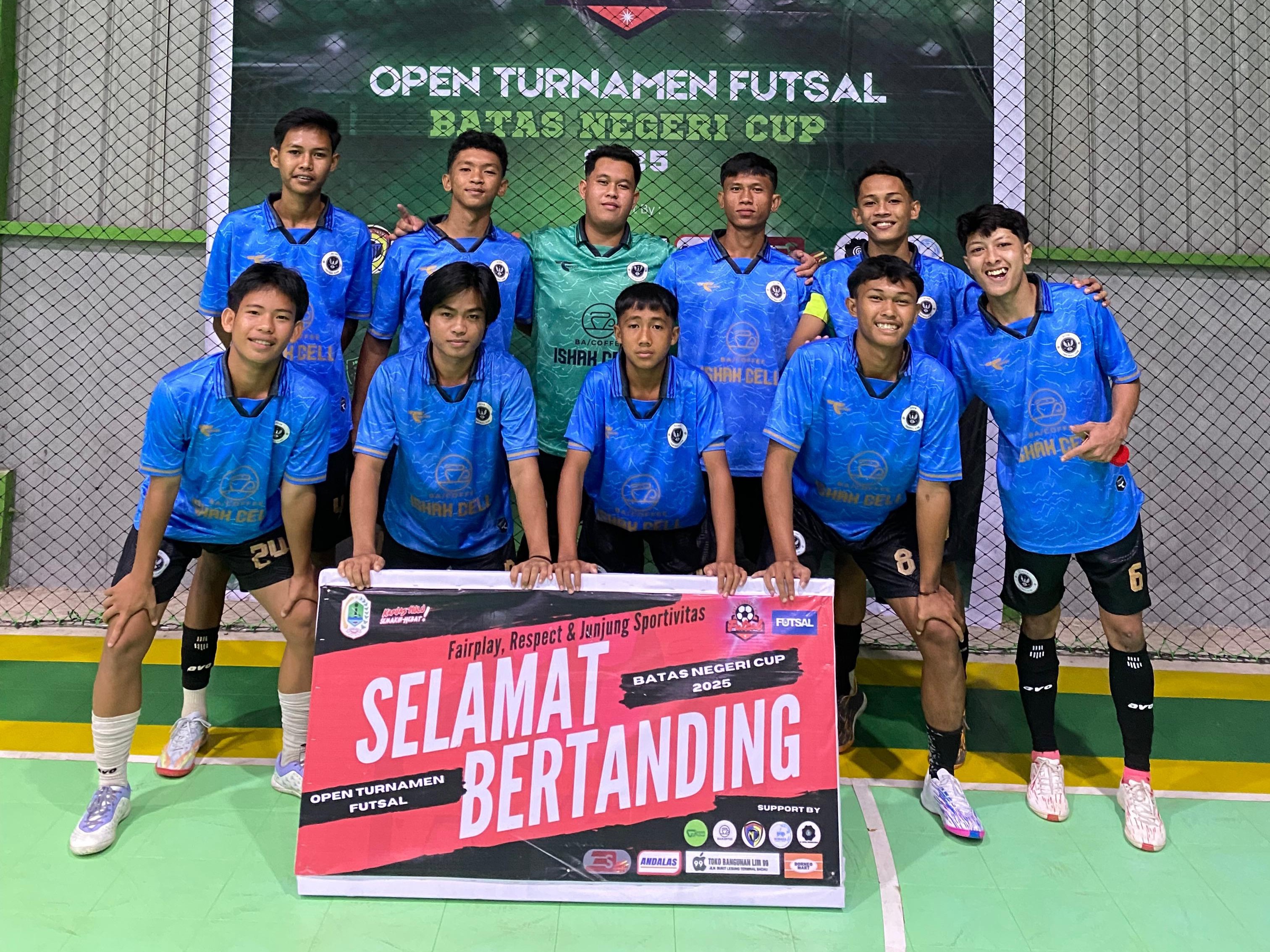 Jadi Wadah Kebersamaan, Turnamen Futsal Batas Negeri Cup 2025 Meriahkan Perbatasan Badau
