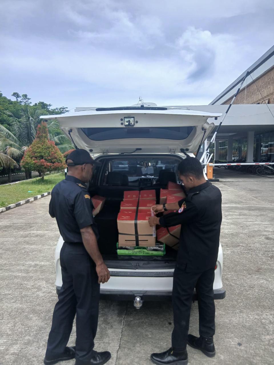 Nilai Ekspor Awal 2026 Melonjak, BNPP RI Perkuat Peran PLBN Skouw sebagai Gerbang Perdagangan