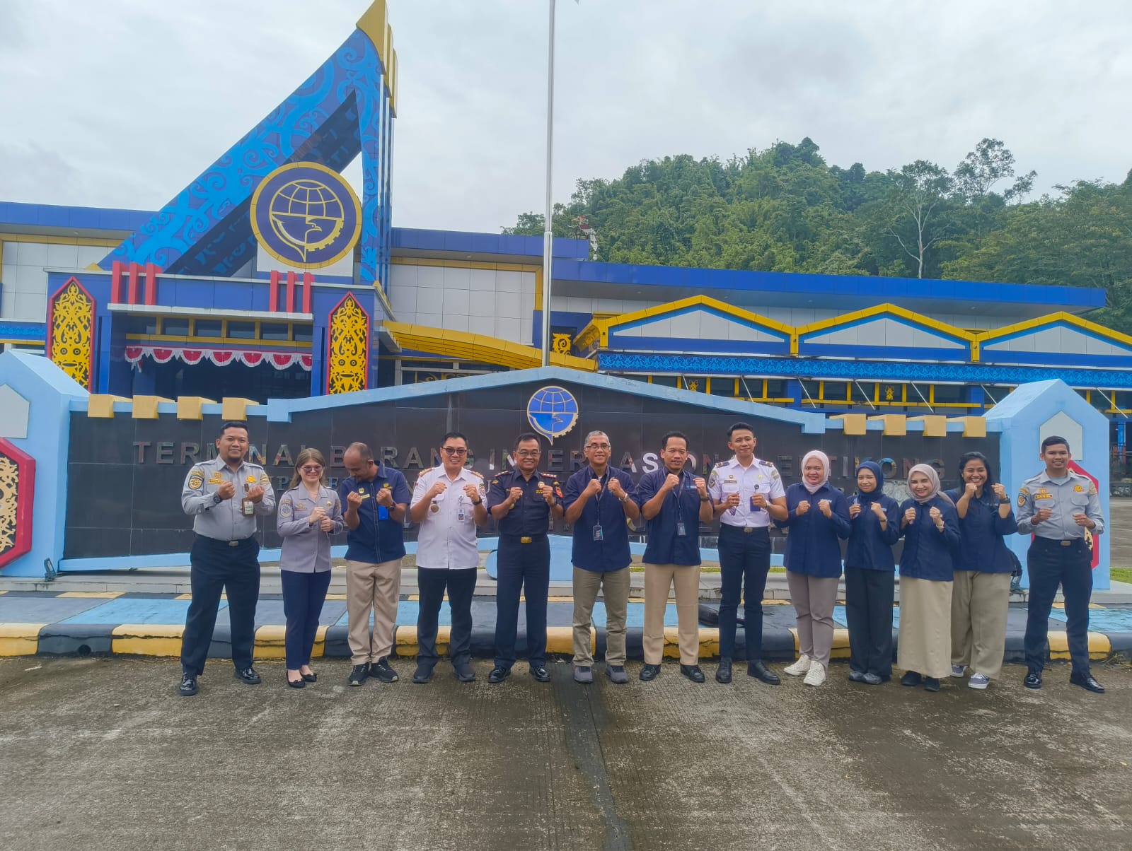 PLBN Entikong, Kemendag dan CIQ Diskusi Tata Regulasi Perdagangan di Kawasan Perbatasan