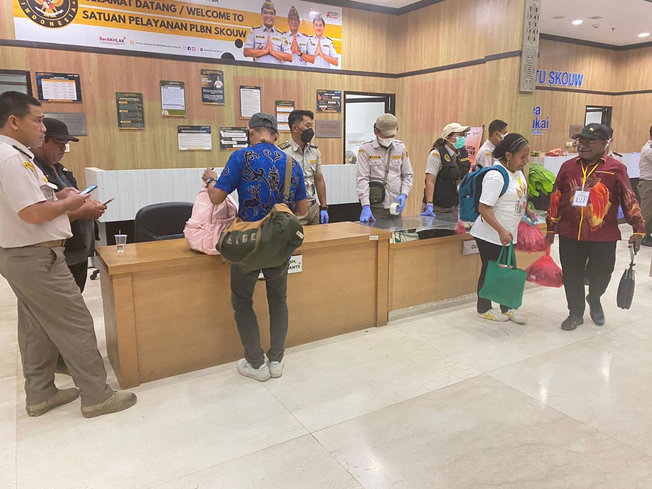 BNPP RI Perkuat Pelayanan Humanis di PLBN Skouw dengan Pendekatan Bahasa Lintas Negara