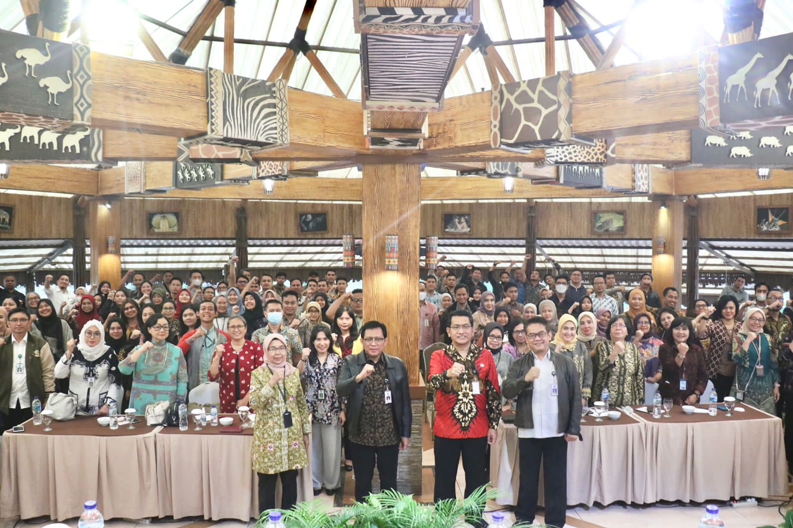 Sekretaris BNPP Ingatkan Pentingnya Sinergi Untuk Capai Tujuan dan Arah Strategis Tahun 2023