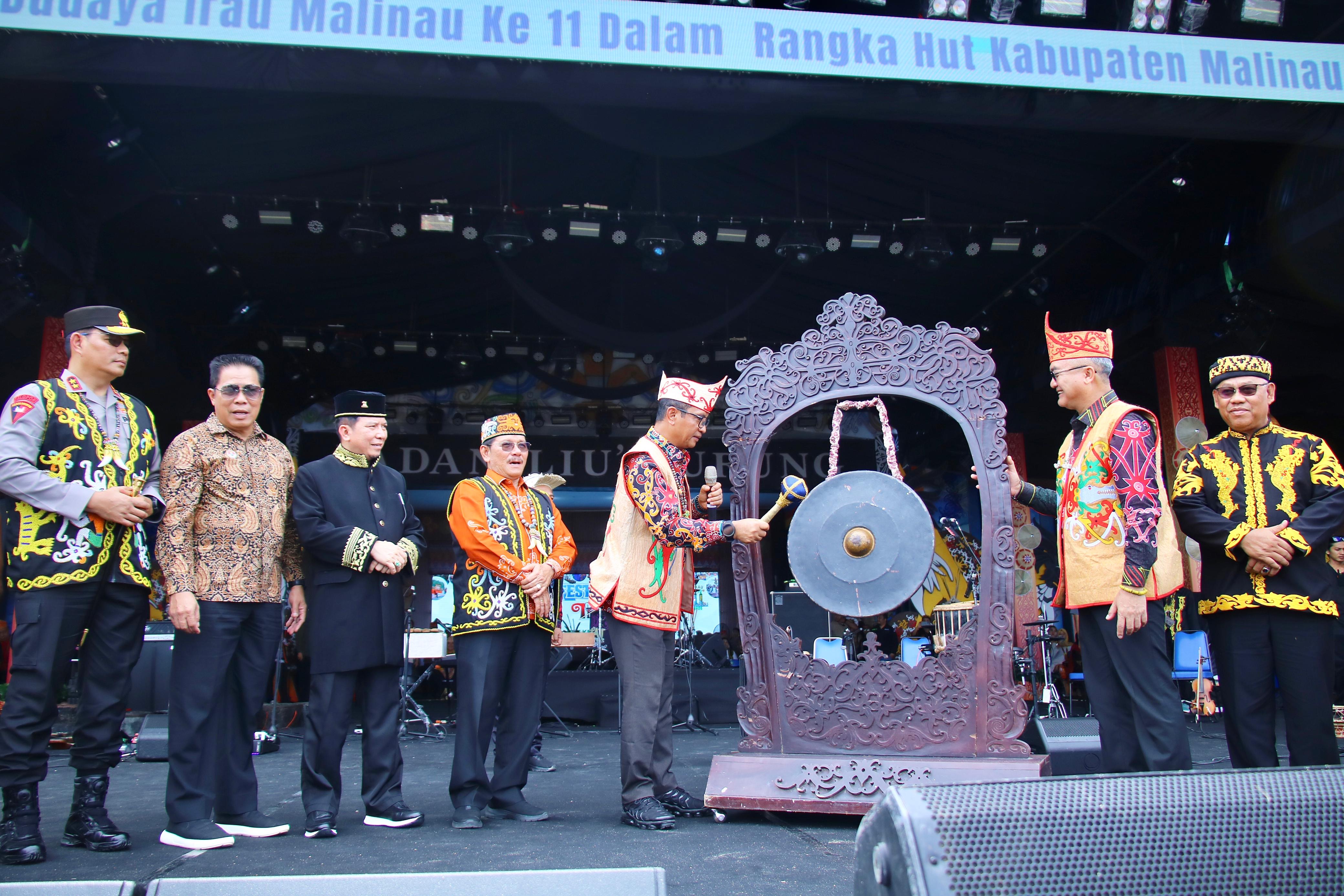 Irau Malinau, Pesta Budaya yang Menyatukan Bumi Intimung