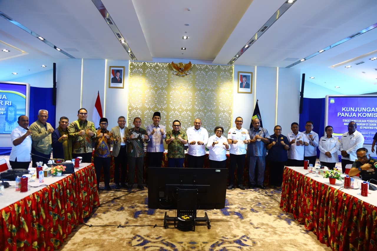 Komisi II DPR RI Dorong Panja Pengelolaan Perbatasan Wilayah Negara Naik Menjadi Pansus