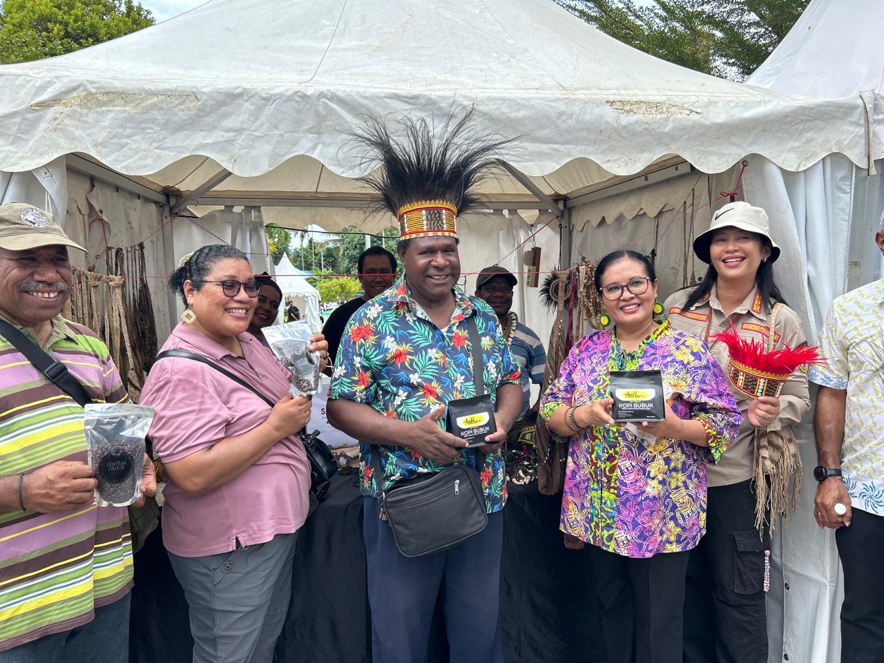 PLBN Skouw Jadi Pusat Interaksi Ekonomi dan Budaya Lewat Ajang Border Trade Fair RI-PNG 2025