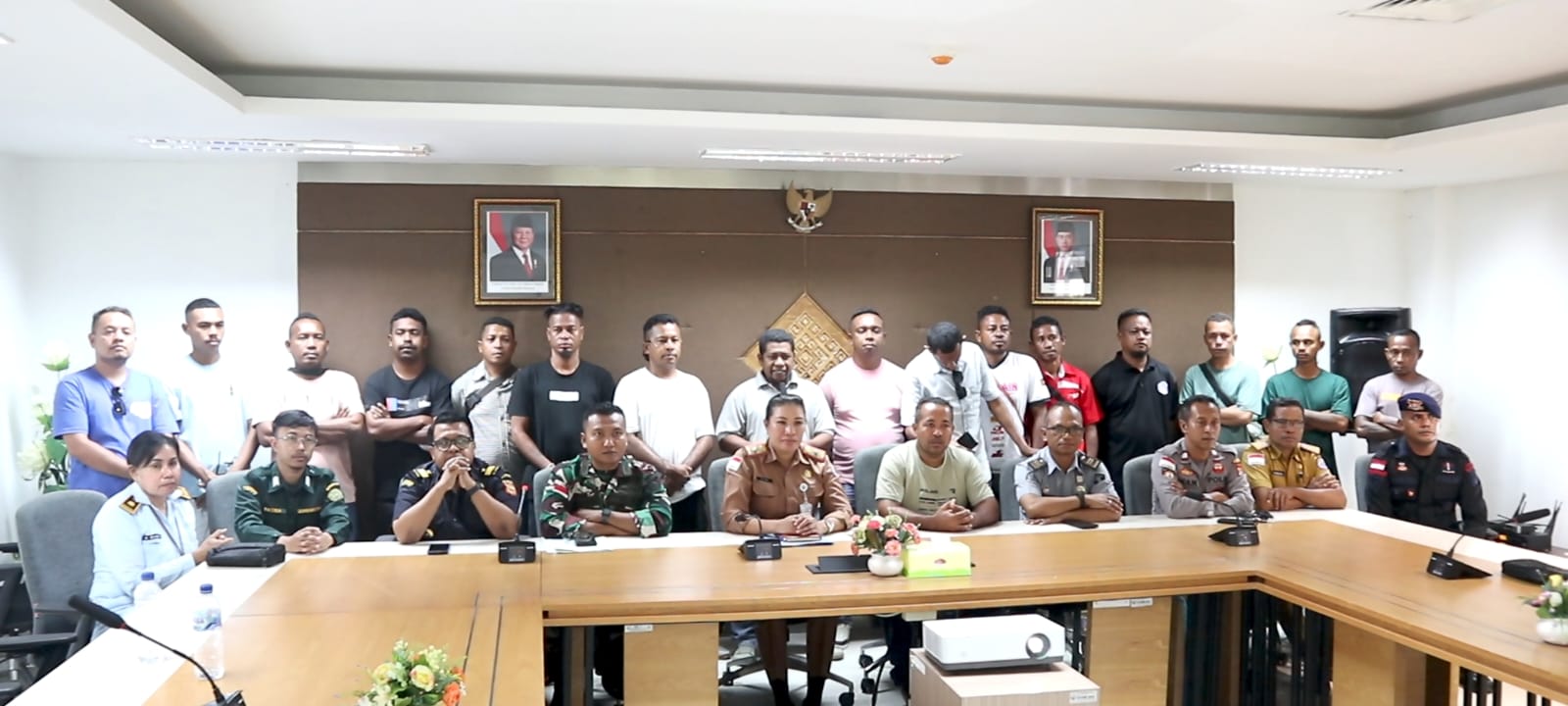 PLBN Motaain Mediasi Konflik Jasa Transportasi, Tegaskan Komitmen Layanan Aman dan Tertib