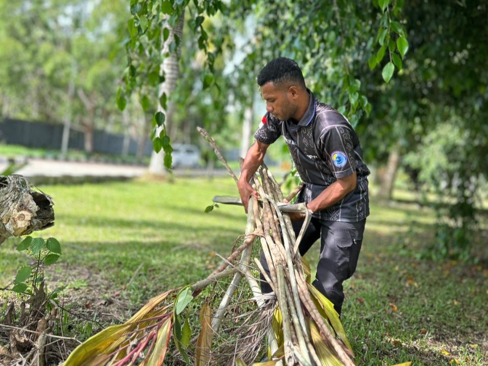 PLBN Skouw Jadi Ruang Berkarya Anak Muda Perbatasan, Bangun Rasa Memiliki dan Perkuat Layanan Publik