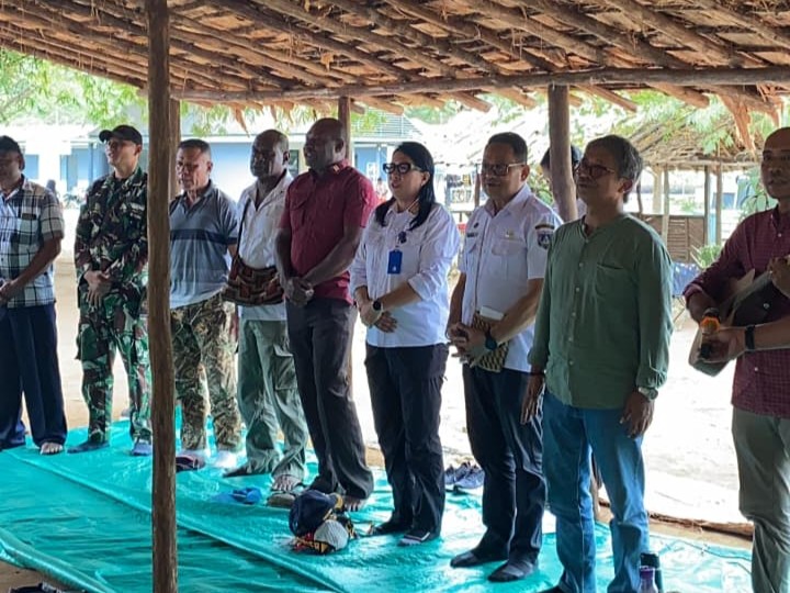 PLBN Sota Dukung Peresmian BUMMA Suku Kanum untuk Kemandirian Ekonomi Masyarakat Adat Perbatasan