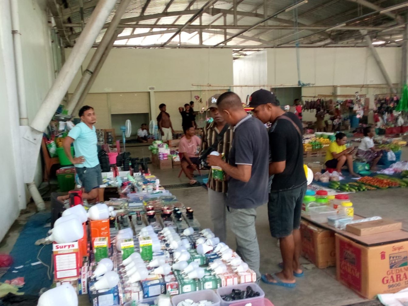 Pasar PLBN Motaain Semakin Bergeliat, Jadi Magnet Ekonomi Warga Perbatasan