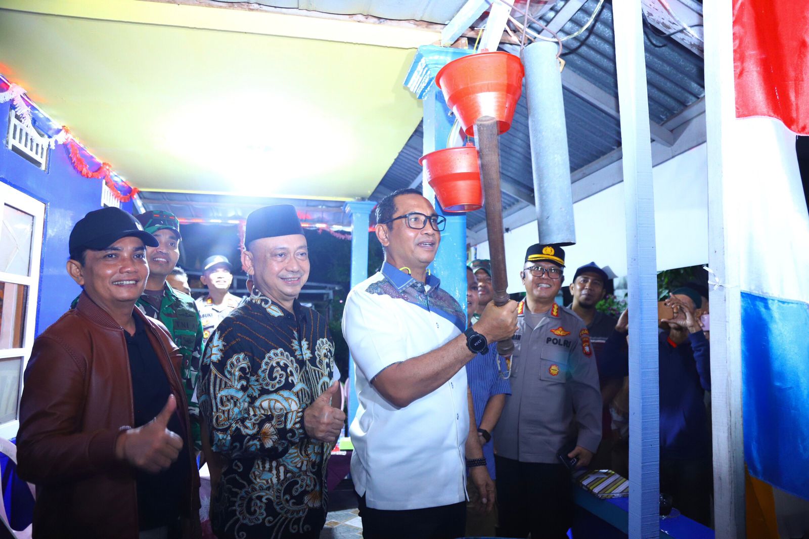 BNPP RI Apresiasi Kemandirian Warga Pontianak dalam Menghidupkan Siskamling