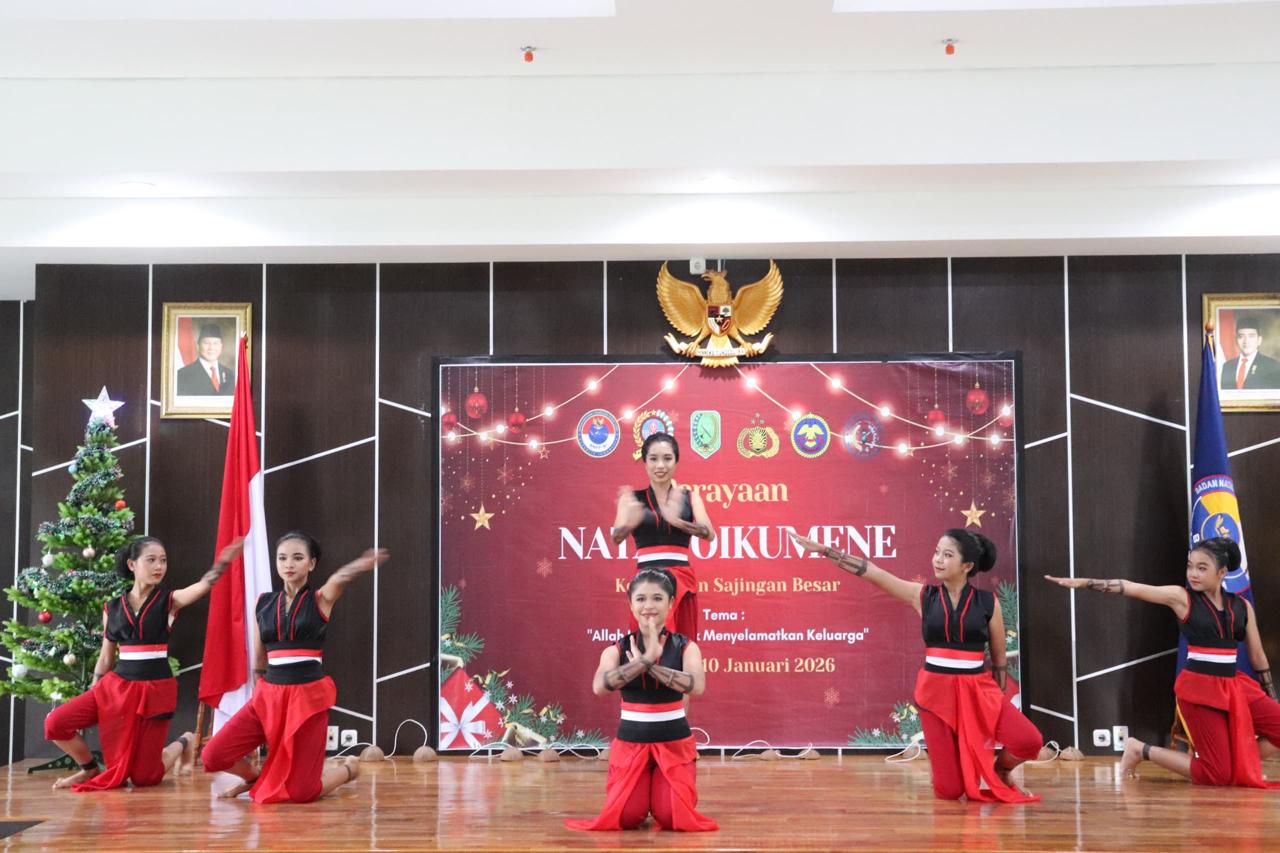 PLBN Aruk Fasilitasi Gema Natal Oikumene Sajingan Besar, Perkuat Toleransi dan Kebersamaan di Perbatasan