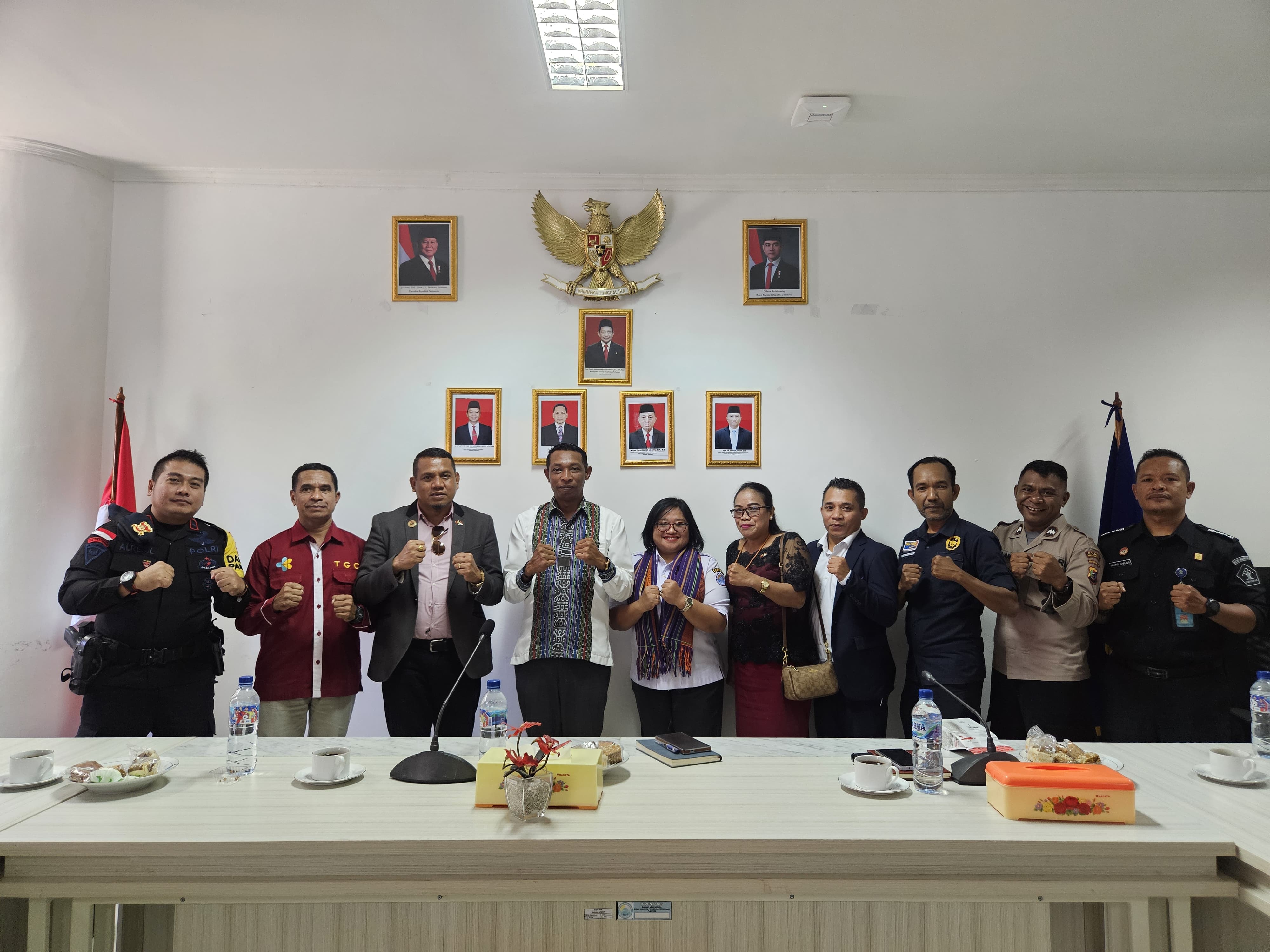 PLBN WINI dan Konsulat Timor Leste Perkuat Kerja Sama Perlintasan Perbatasan