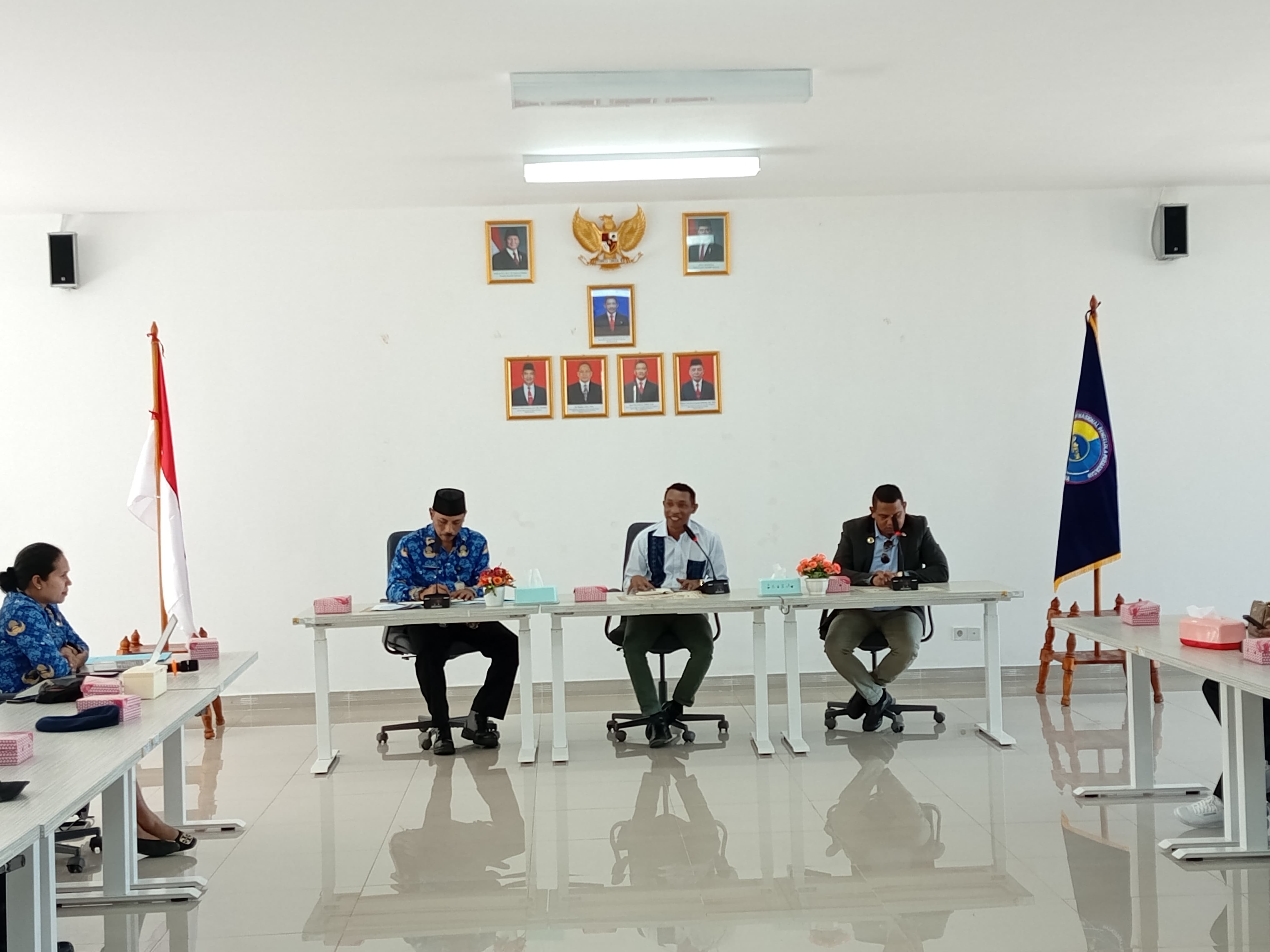 Pererat Sinergi Perbatasan, PLBN Napan Terima Kunjungan Konsulat Timor Leste