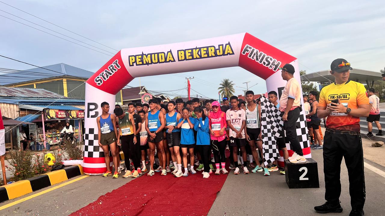 Fun Run Perbatasan di PLBN Sebatik, BNPP RI Dukung Gaya Hidup Sehat dan Karakter Positif Generasi Muda