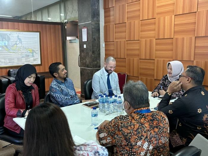 UNODC Perkuat Kerjasama dengan BNPP dalam Pengelolaan Batas Wilayah Negara