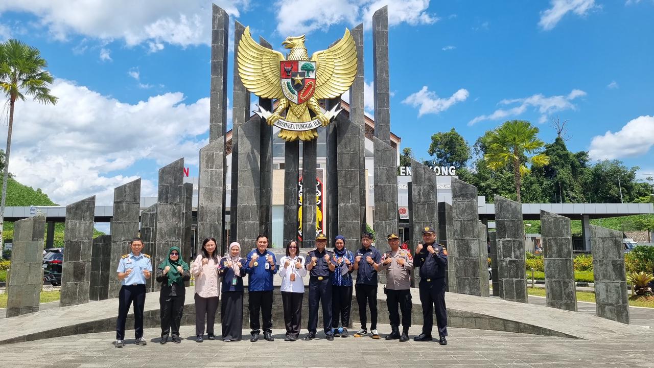 PLBN Entikong Siap Jadi Pilot Project Penerapan Aplikasi "All Indonesia" di Wilayah Perbatasan