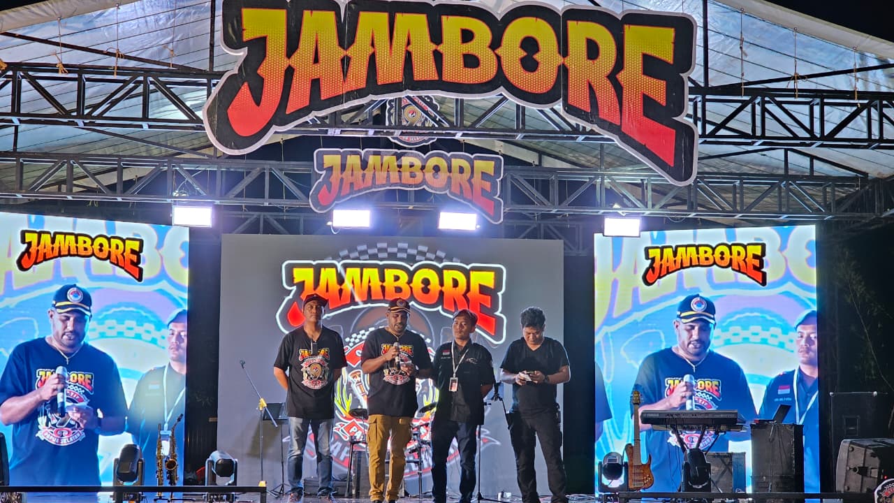 PLBN Sota Fasilitasi Jambore Otomotif Papua Selatan ke-9: Kobarkan Semangat Sumpah Pemuda di Ujung Negeri