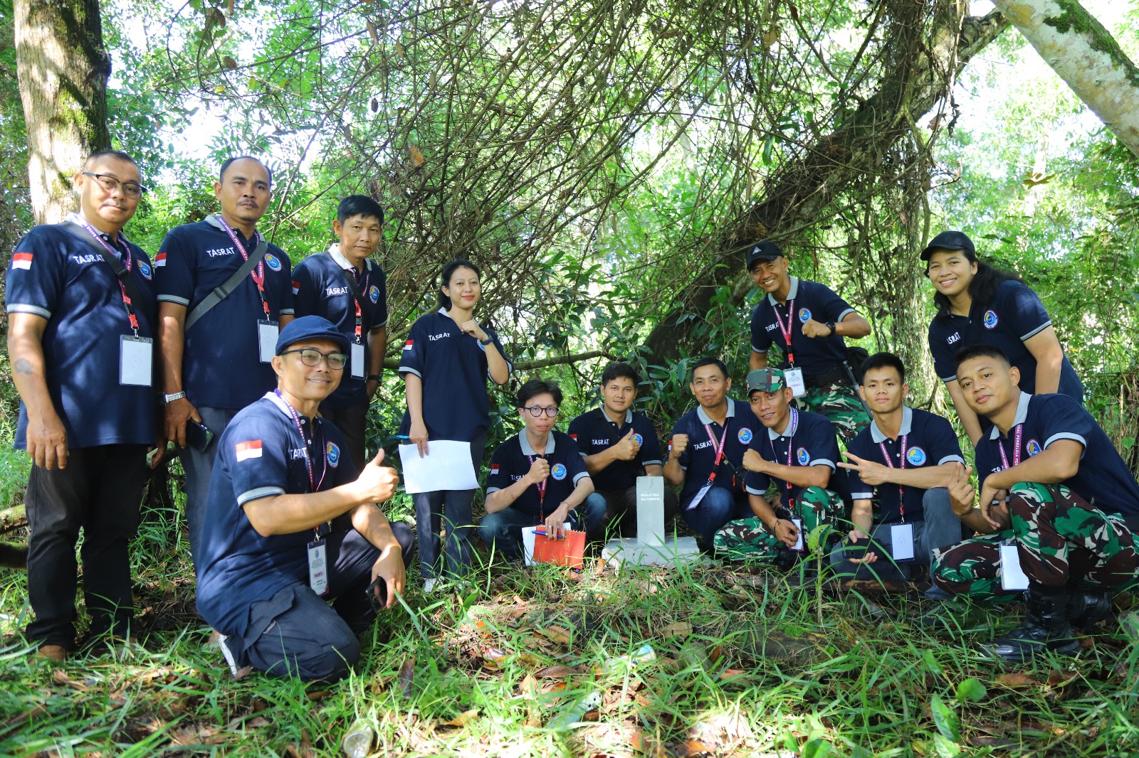 BNPP RI Perkuat Peran Masyarakat Perbatasan dalam Menjaga Tanda Batas Negara di Kabupaten Sintang