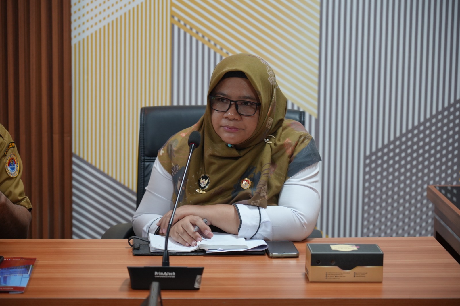 Audiensi dengan Bupati Boven Digoel, BNPP RI Dorong Percepatan Infrastruktur dan Layanan Dasar di Perbatasan