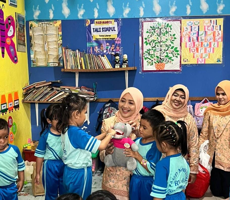 Peringati HUT ke-26, DWP BNPP RI Hadirkan Edukasi Kesehatan dan Karakter bagi Anak Usia Dini