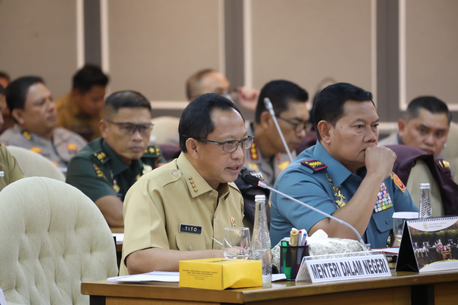 Menteri Tito Tegaskan Visi Presiden Jokowi di Parlemen Senayan: Pembangunan Perbatasan Harus Miliki Dampak yang Luas