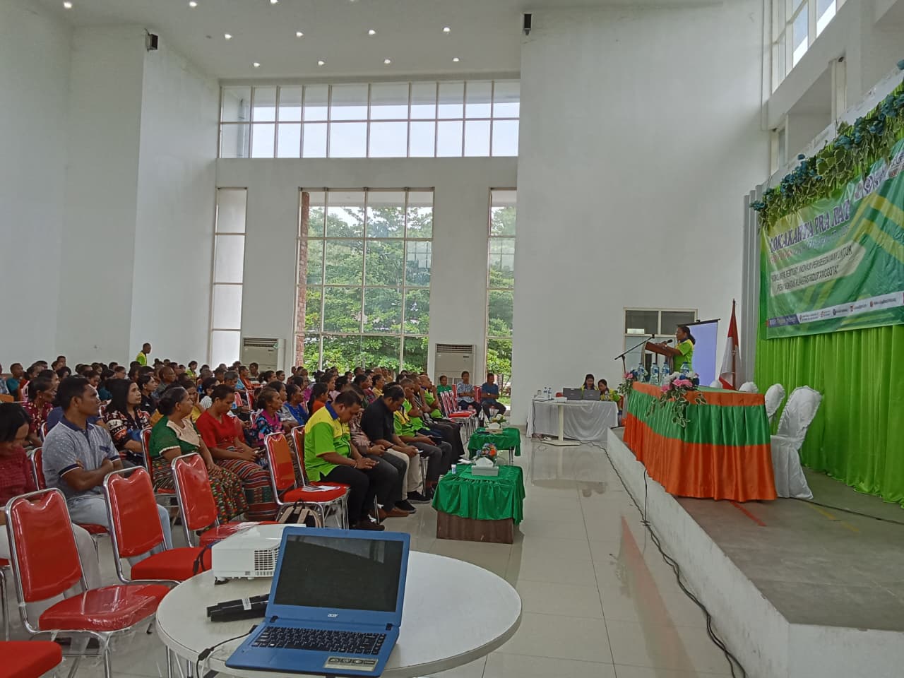 BNPP RI Fasilitasi Lokakarya Pra RAT CU Kasih Sejahtera di PLBN Wini, sebagai Wujud Dukungan terhadap Koperasi dan Ekonomi Perbatasan