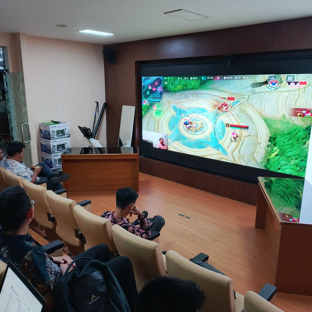 "Tiba-Tiba Mobile Legends" Satukan Pegawai BNPP hingga ke Perbatasan Negara