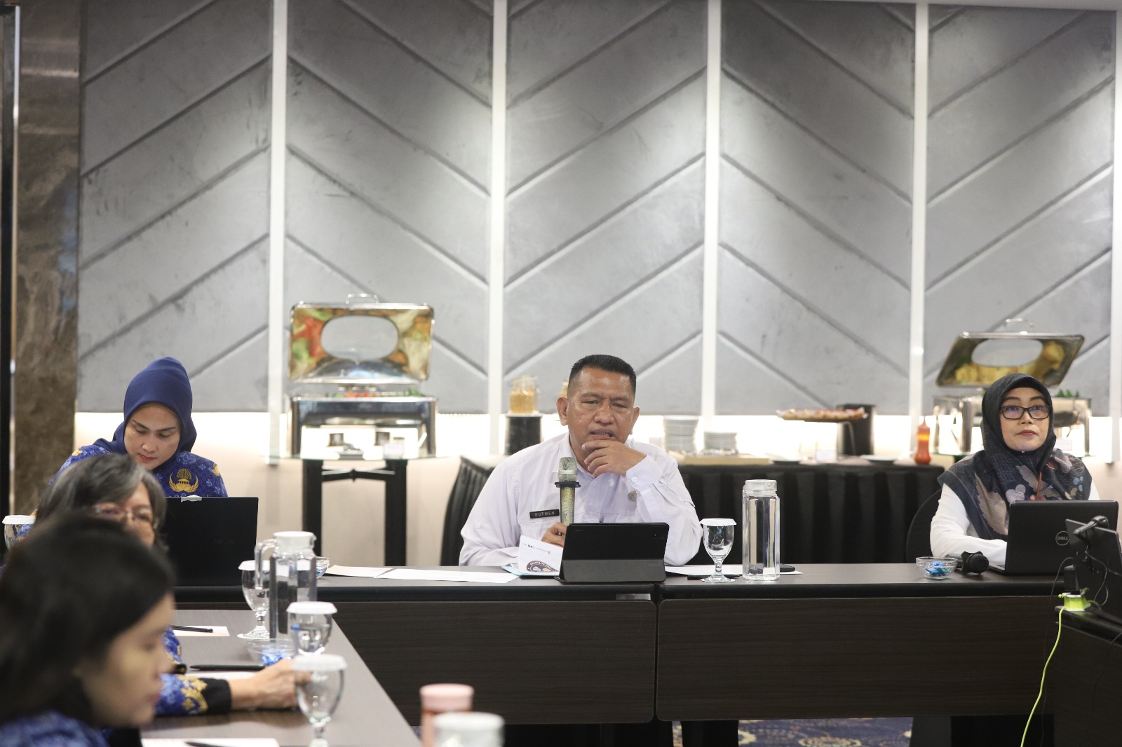 BNPP Pacu 4 PLBN Jadi Pilot Project Menuju Zona Integritas