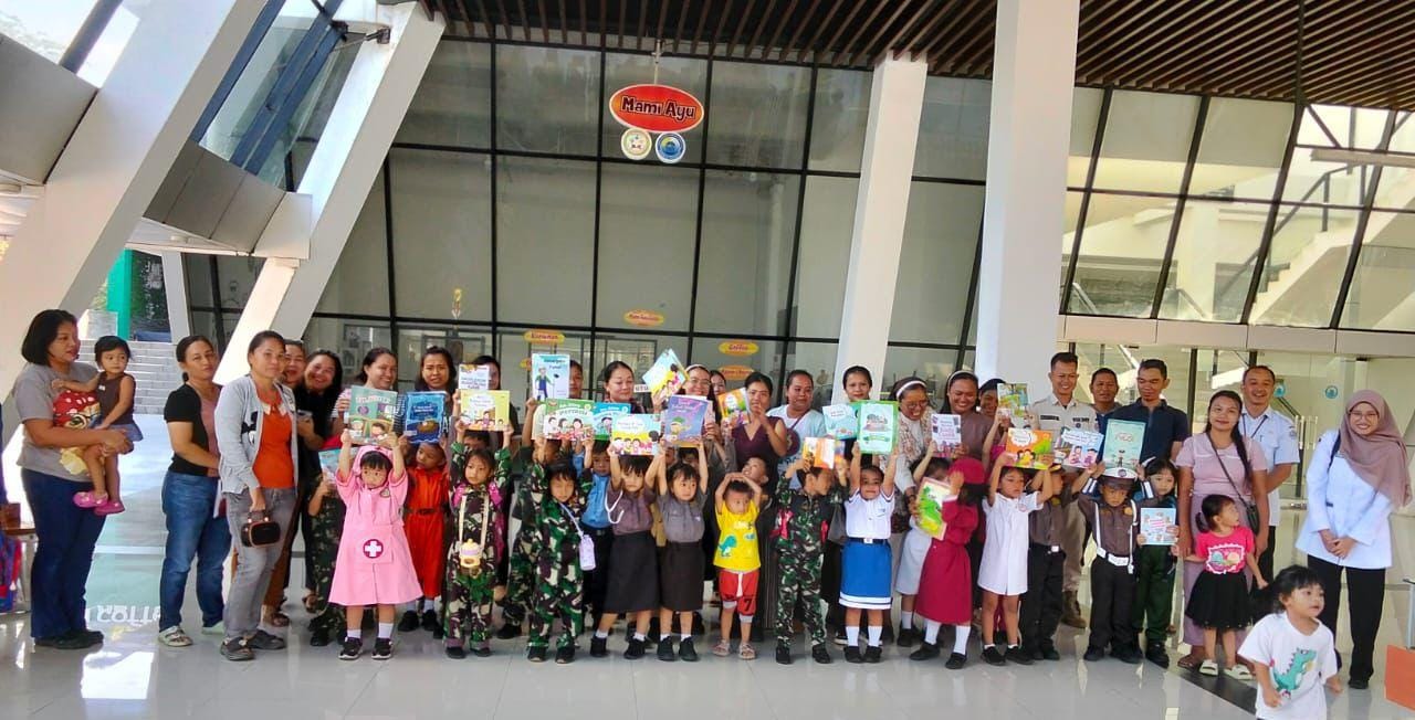 Pocadi PLBN Entikong, Jendela Wawasan Anak-anak Perbatasan Melihat Dunia