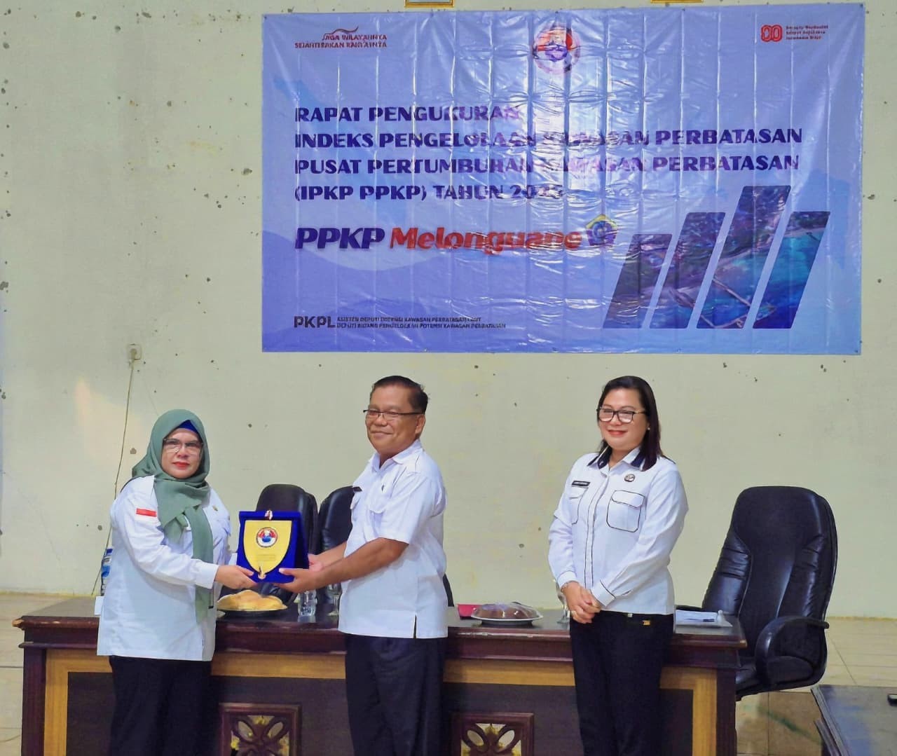 BNPP RI Perkuat Tata Kelola Kawasan Perbatasan Melalui Pengukuran IPKP di Melonguane dan Tahuna