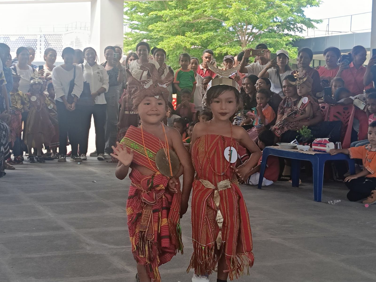 Hardiknas 2024, PLBN Motamasin Gelar Lomba Antar PAUD di Perbatasan RI-RDTL