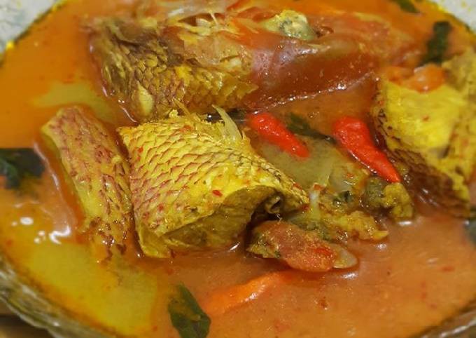 Ikan Kakap Labu Kuning Khas Merauke Bisa Jadi Salah Satu Pilihan Menu Perayaan Lebaran Ketupat
