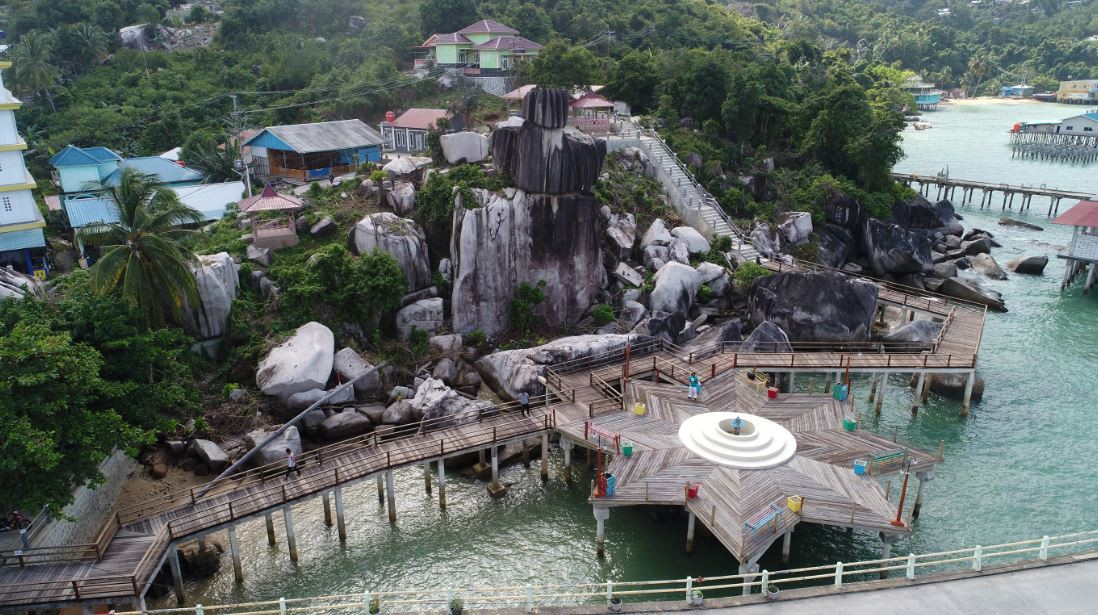 Enaknya Ngabuburit di Tarempa Anambas